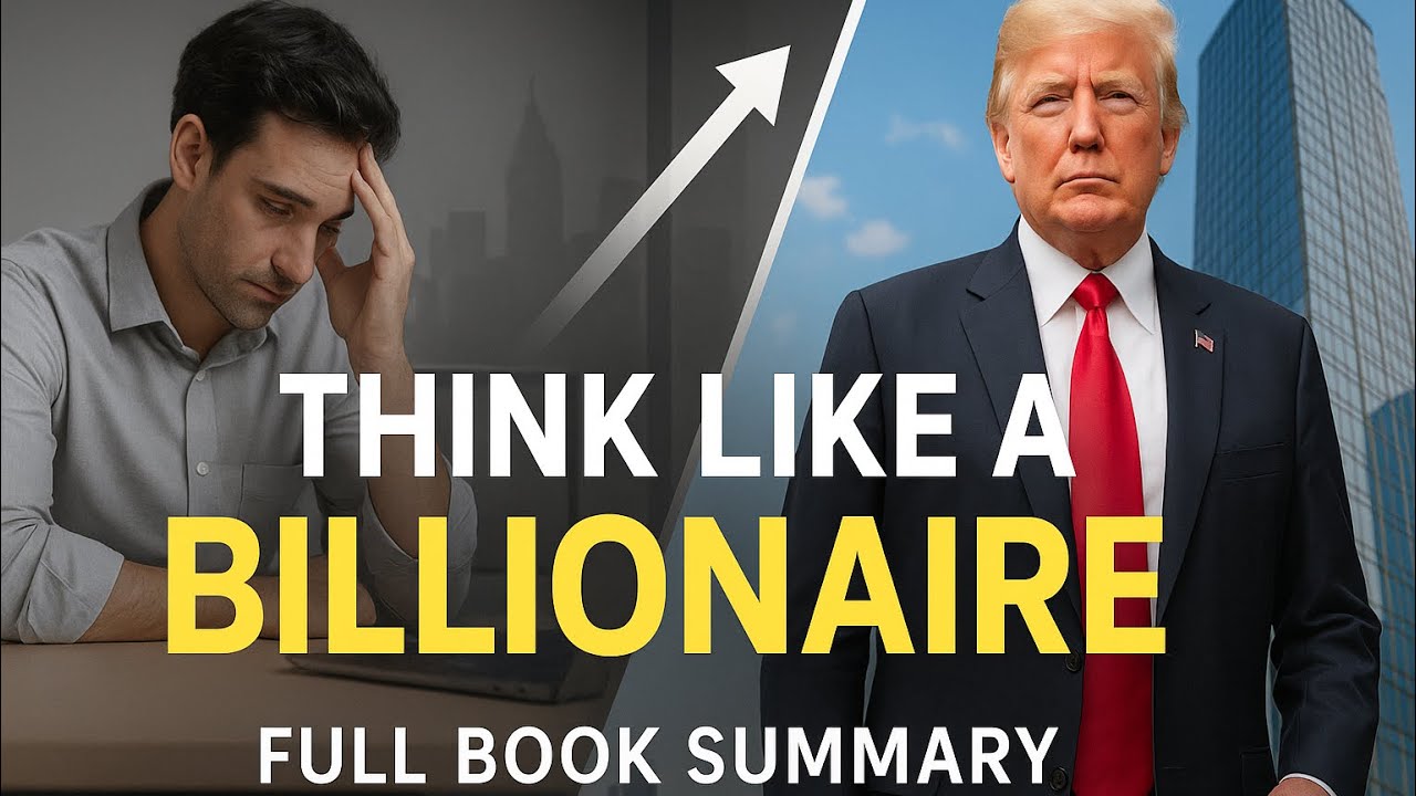 Think Like a Billionaire by Donald Trump - Full Book Summary in 20 Minutes