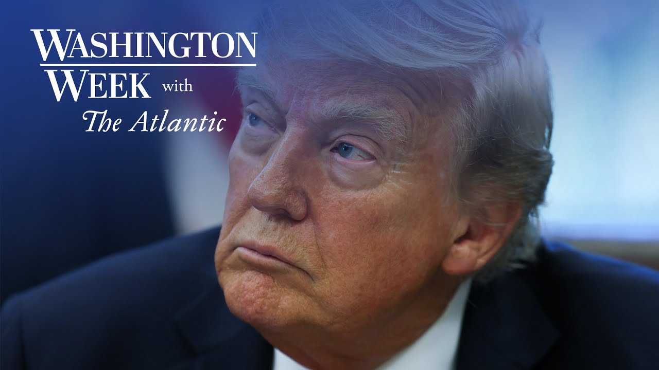 What Trump said before his Oval Office interview with The Atlantic