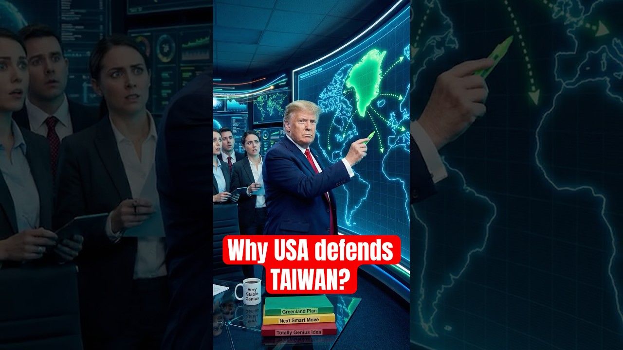 China vs Taiwan: Will the U.S. and India Step In?