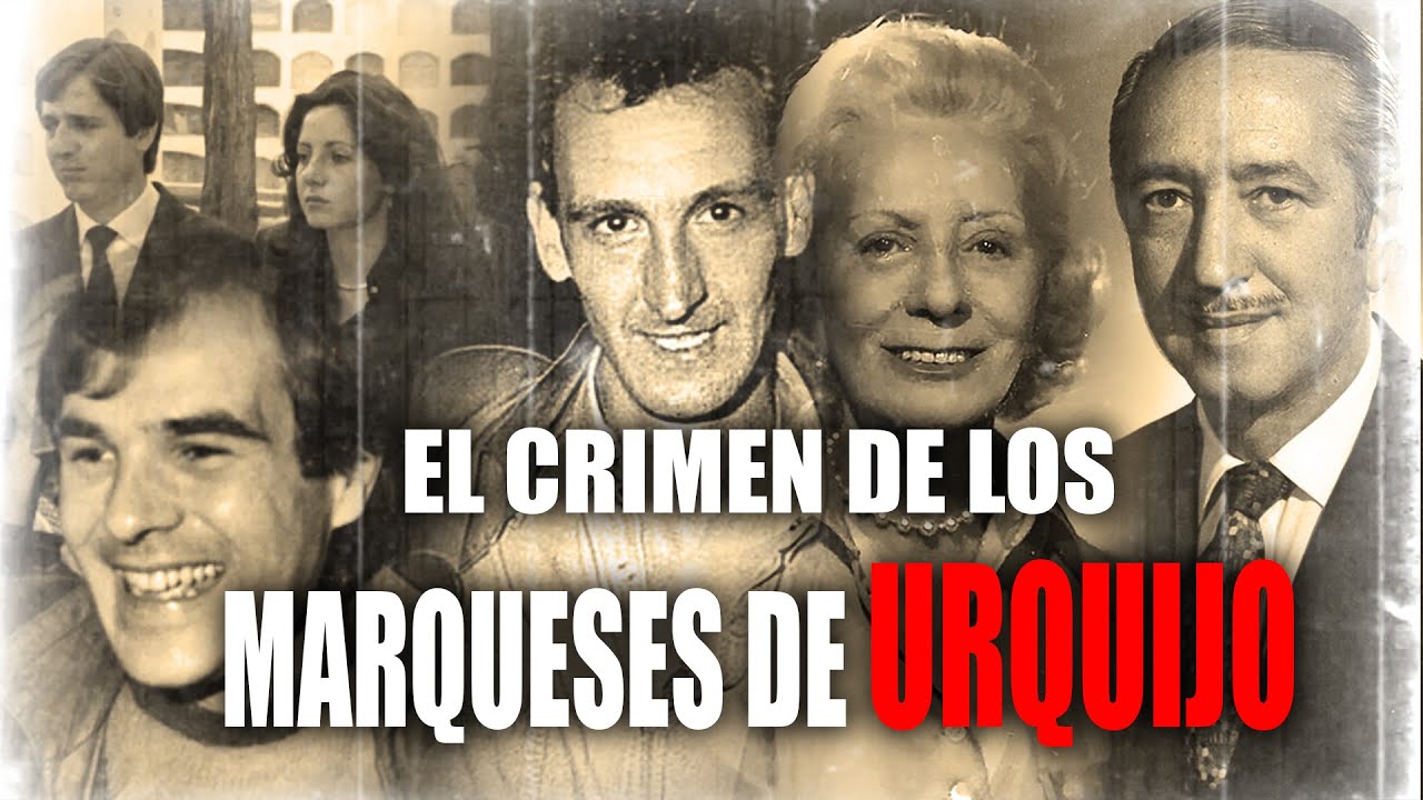 El Crimen de los Marqueses de Urquijo 🚨 La Noche que Sacudi&oacute; a la Alta Sociedad Espa&ntilde;ola 🚨