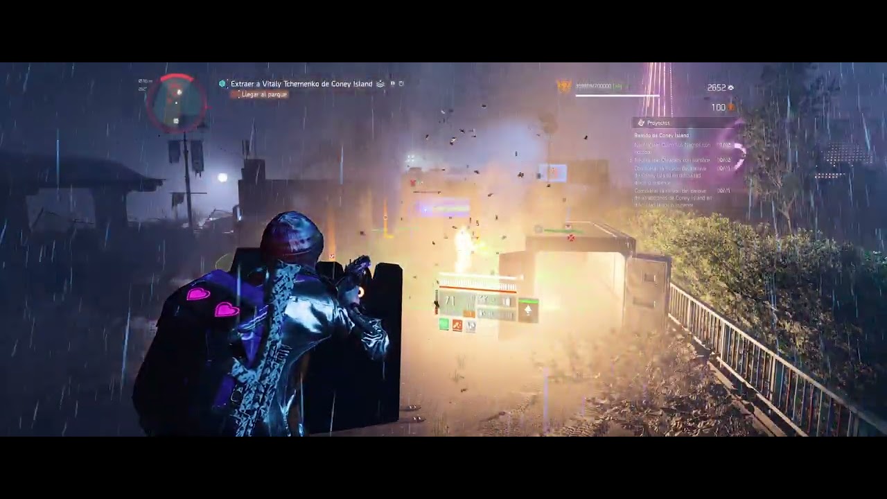DIVISION 2 PARQUE DE CONEY ISLAND HERICO DIRECTIVAS HC EXTREMO