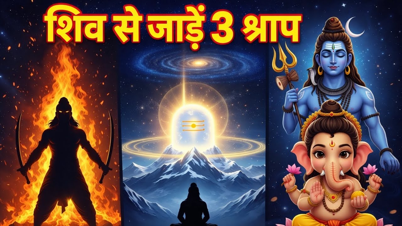 महादेव के 3 श्राप जिन्होंने हिंदू धर्म की परंपराएँ बदल दीं | दक्ष, भृगु और कश्यप ऋषि की रहस्यमयी कथा