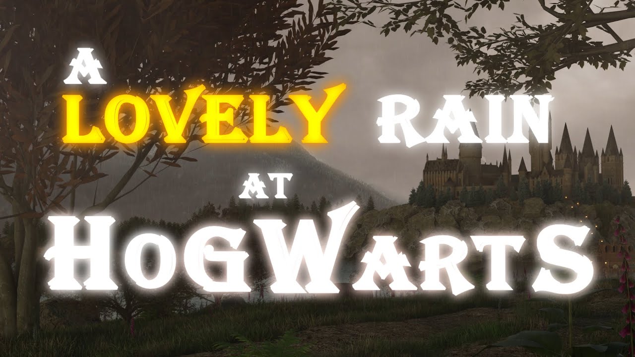 Harry Potter | Enchanted Hogwarts Atmosphere With Calm Music