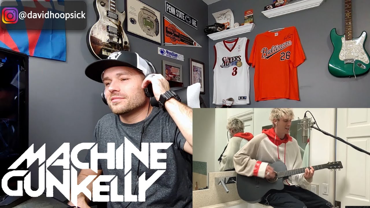 Machine Gun Kelly & Yungblud - Champagne Supernova (Oasis Cover) | (REACTION!!!)