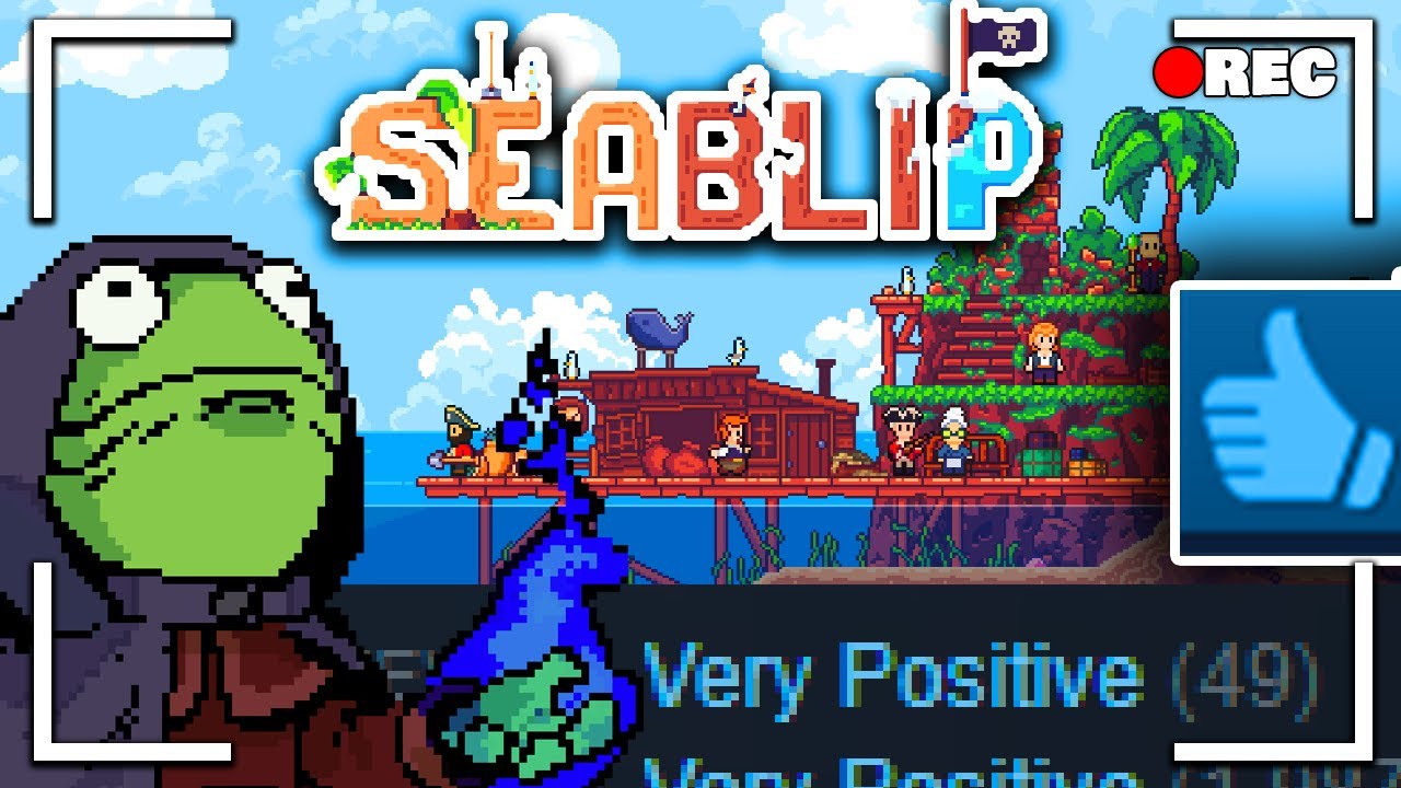 Seablip, The FTL-like Meets Stardew-like Pirate Ship Manager