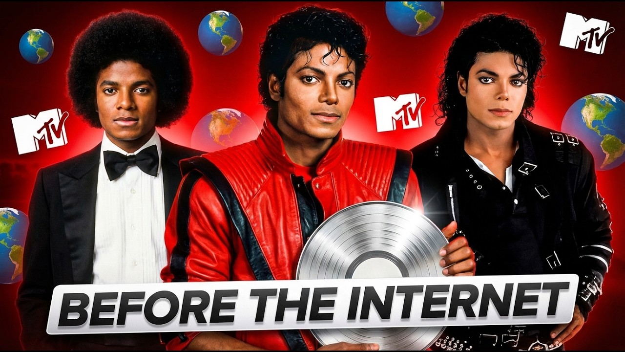 How Michael Jackson Built Global Fame Before Social Media