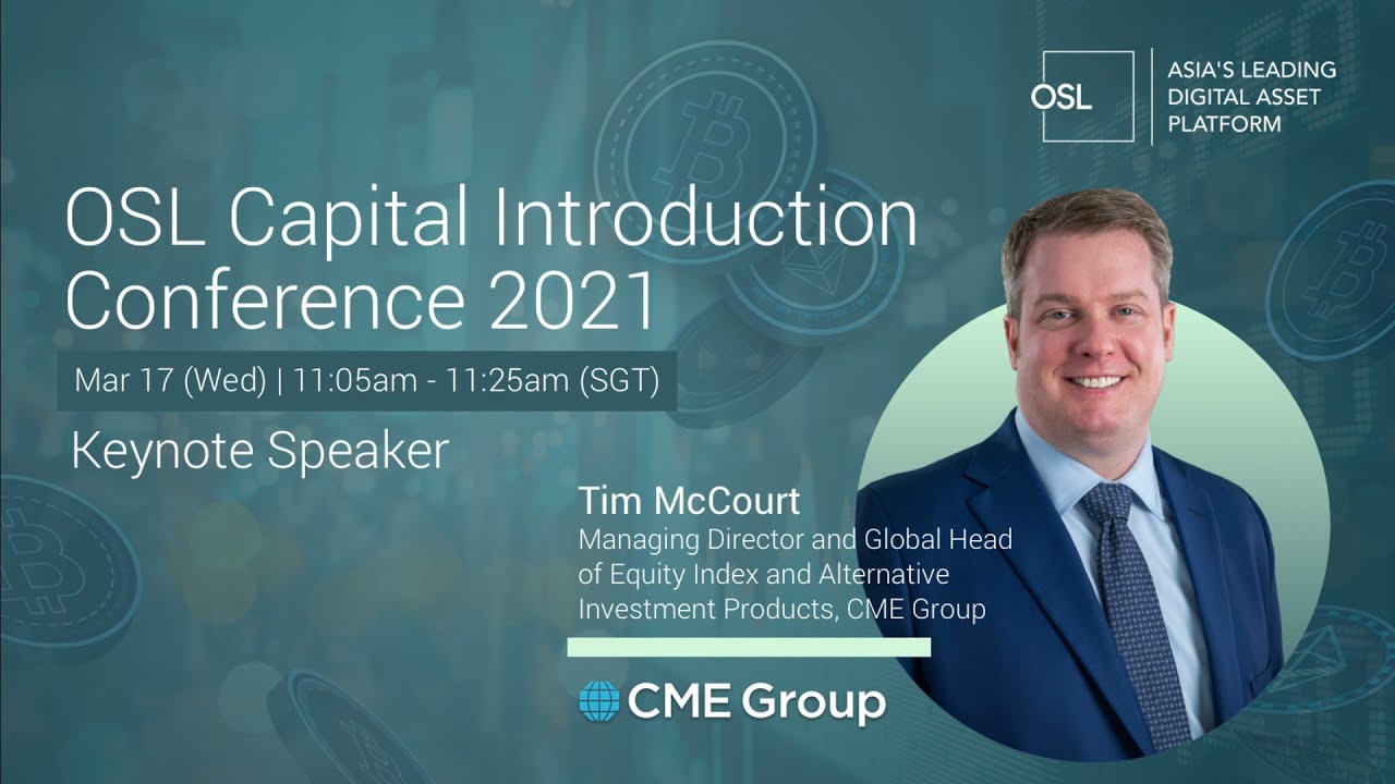 Fireside Chat with Tim McCourt (OSL Capital Introduction Conference)