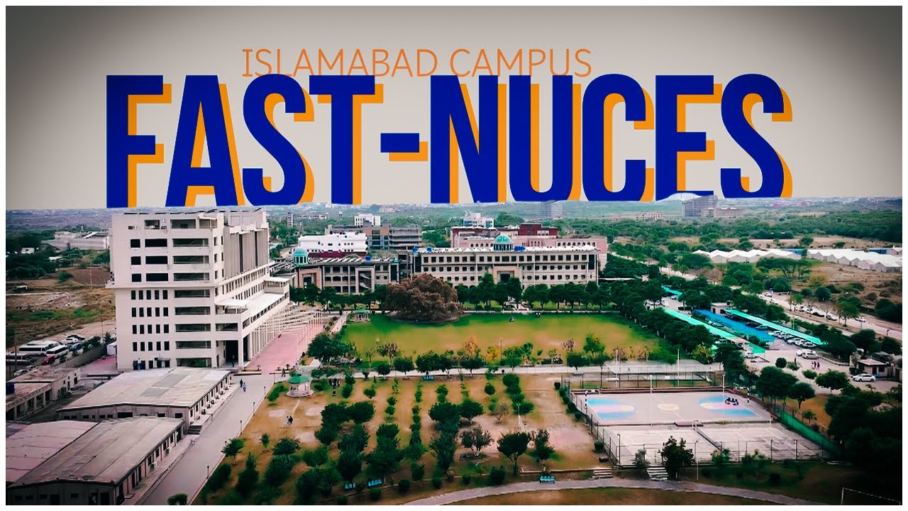 Aerial View of FAST-NUCES | FAST University Islamabad Campus