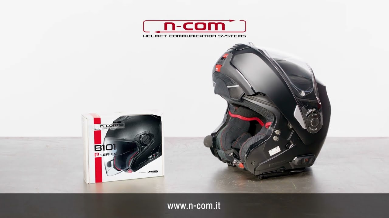 N-Com B101 R on Nolan N100-5