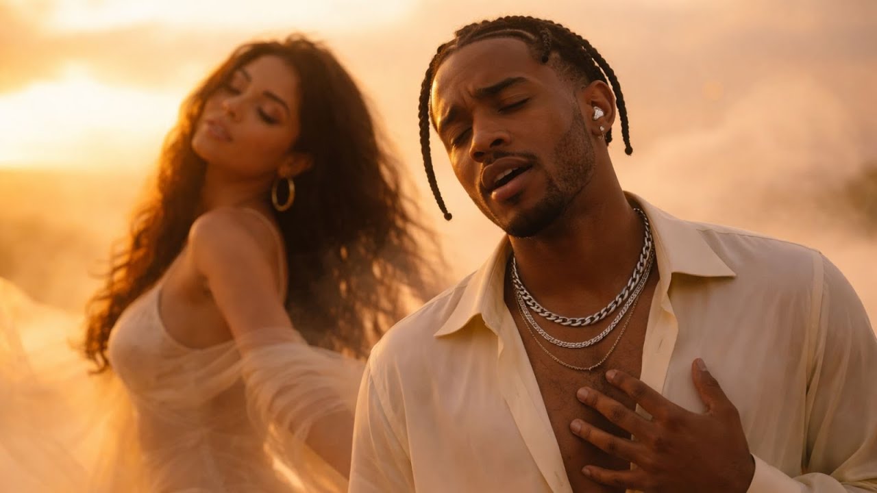 Brent Faiyaz & Kali Uchis - Crimson Nights 💿 Sensual R&B Vibes Emotional Chill Mix 2026