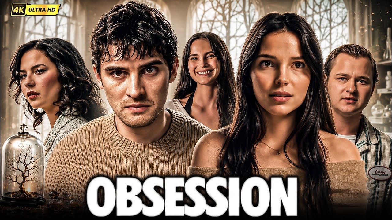 Obsession Full Movie In English 2026 | Michael Johnston, Inde Navarrette, Cooper | Breakdown & Story