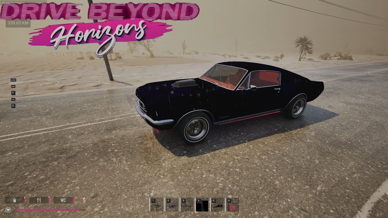Drive Beyond Horizons - Restarting and finding a new car to restore