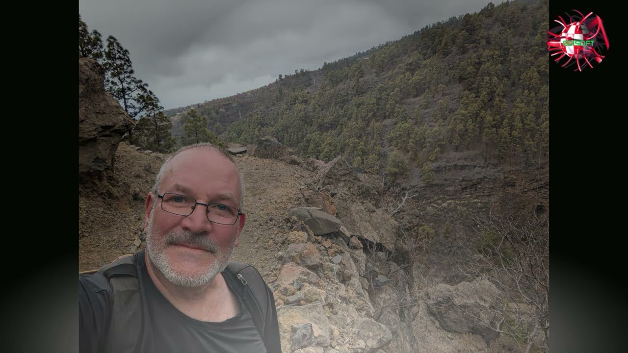 Barranco del Jurado. Runde von El Pueblo. La Palma 2024.