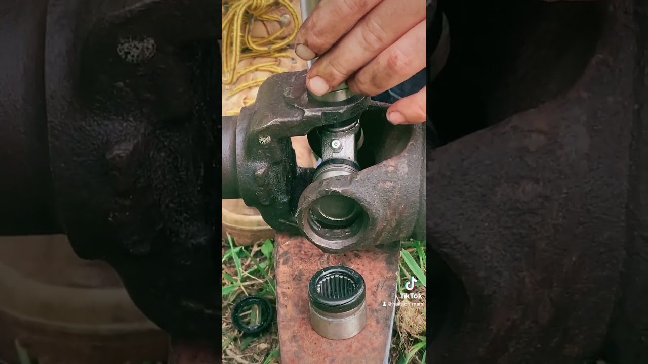 Socket and Hammer Hack: DIY U-joint Replacement made easy!