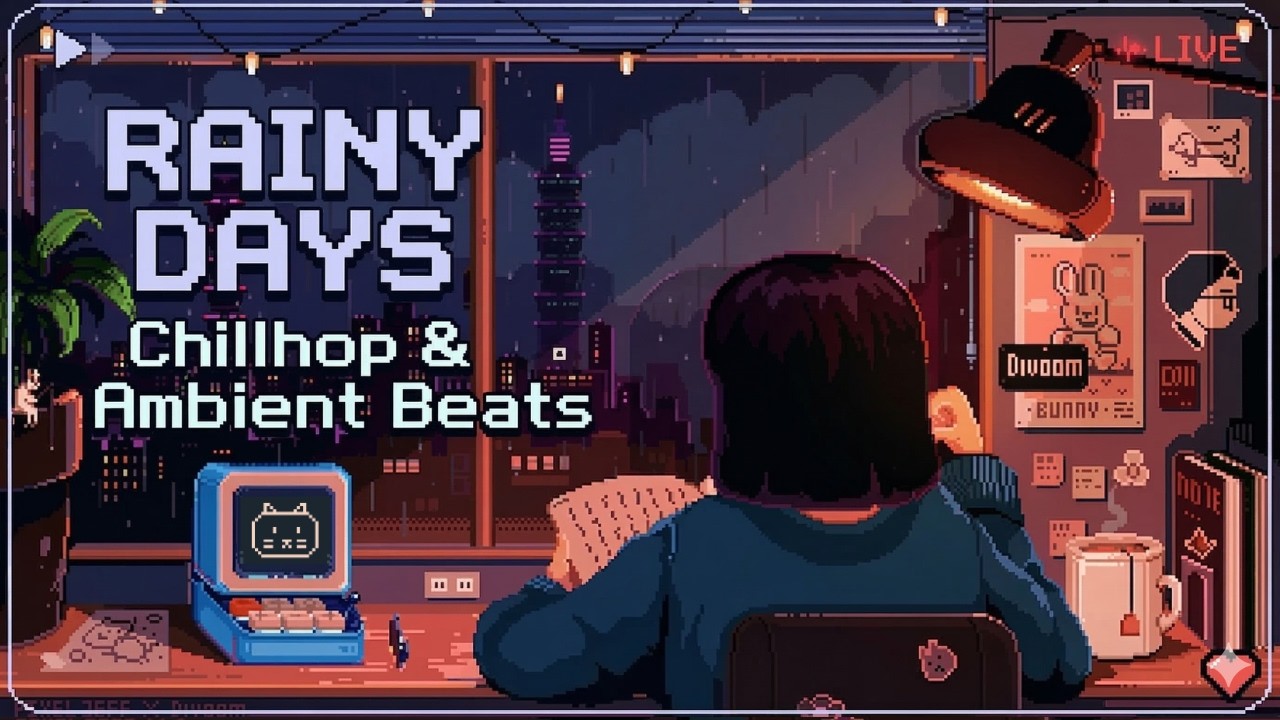Rainy Days - Chillhop & Ambient Beats for studying