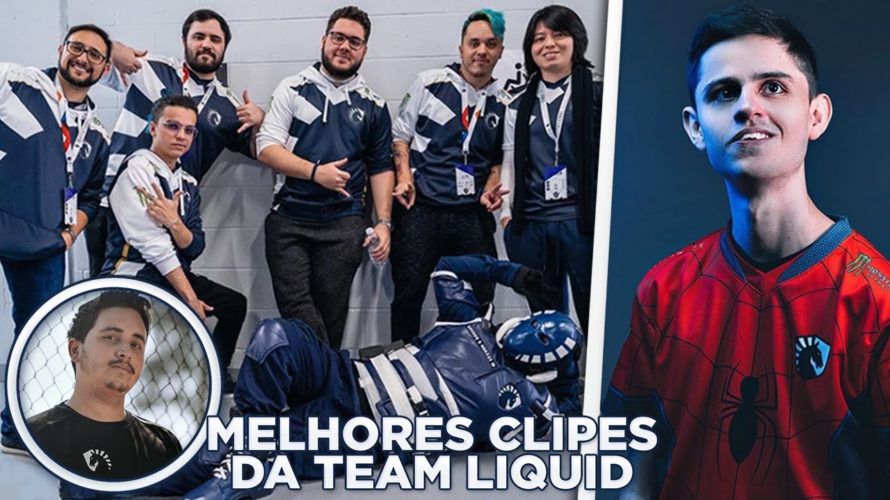 Melhores Clipes da Team Liquid - RazaH, Nesk, Paluh, S3xy, PSK, Muringa, Silence