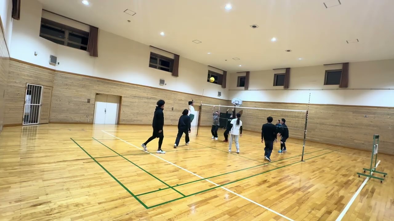 2月9日　滝川練習➀