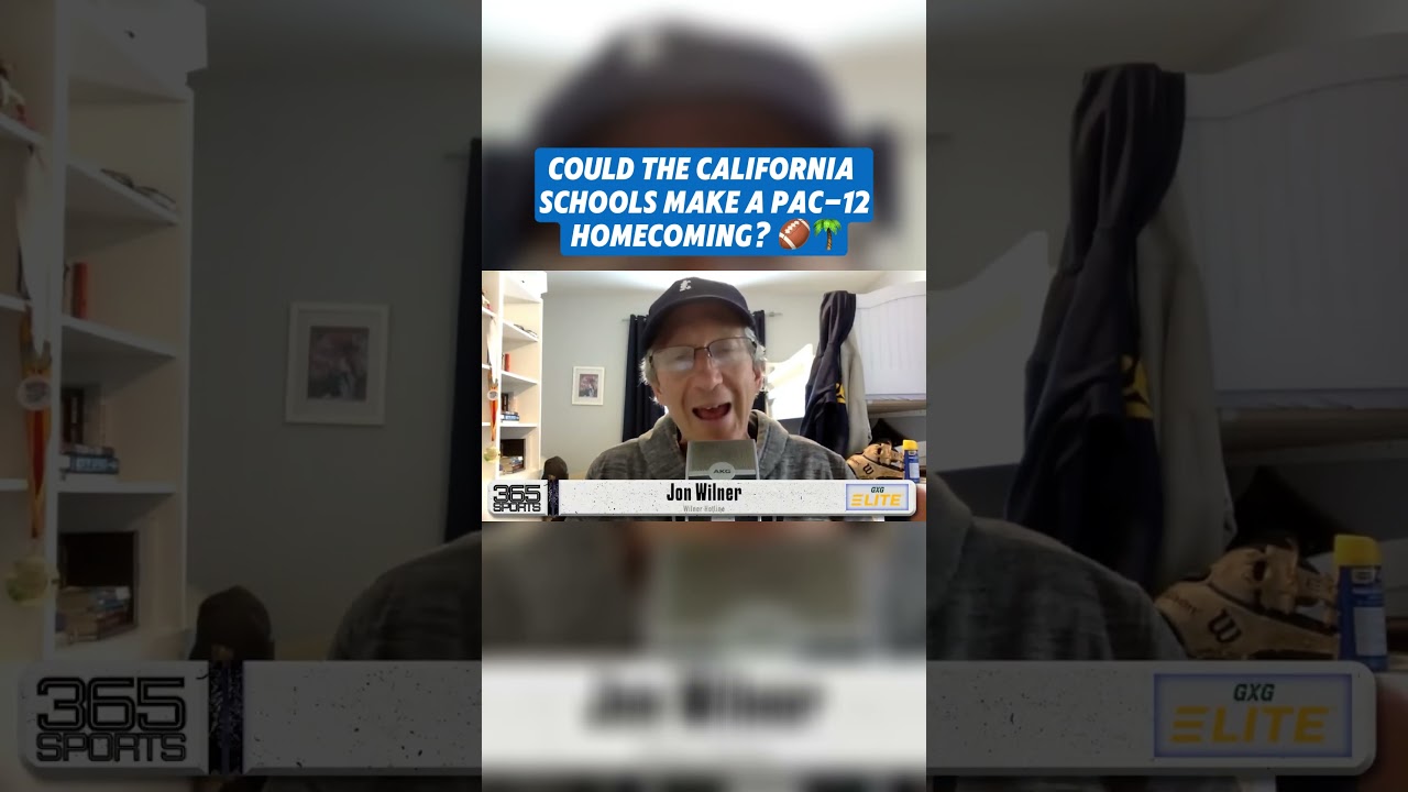 Смогут ли школы Калифорнии провести встречу выпускников Pac-12? 👀