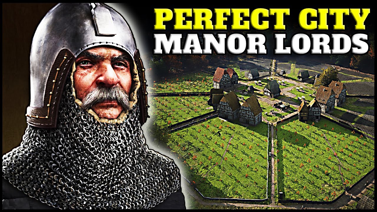 EPIC Manor Lords Guided Walkthrough Tier 1 -3 - Building A Peninsula City