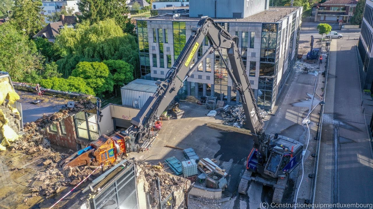 Volvo EC 380E HR from Xardel Demolition