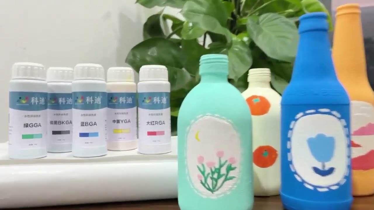 Water based colorants for DIY refresh