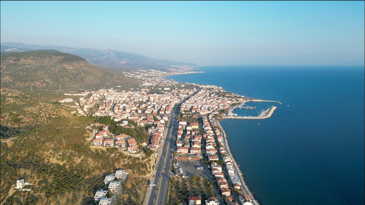 Küçükkuyu; Bir Uçtan Diğer Uca | Dji Mini 3 Pro | 4K