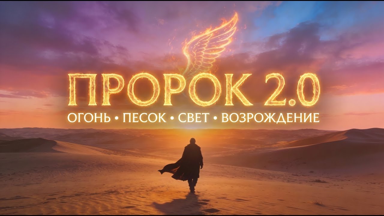 🔥 Пророк 2.0 — Путь через Пески | Эпический финал мистического клипа