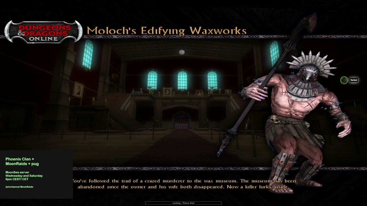 DDO Twitch stream Phoenix Clan + MoonRaids + pug, Feb 7, 2026