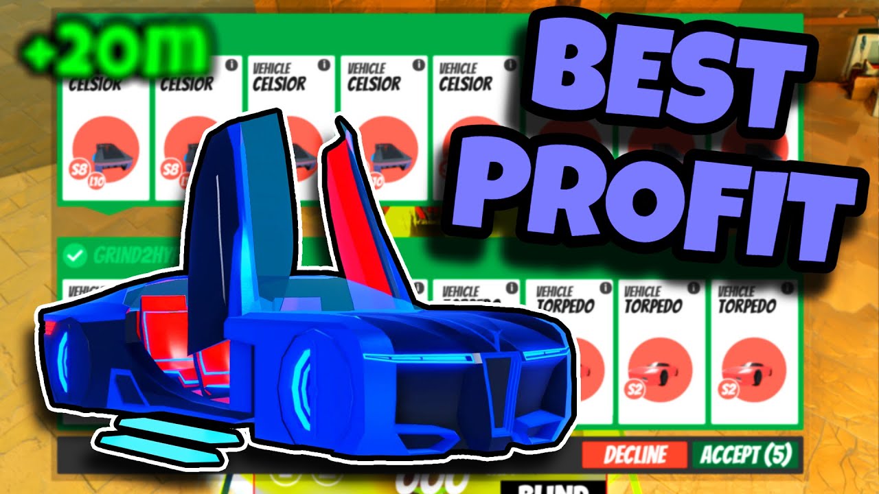 Jailbreak Trading Montage #11 - Best Profit💷