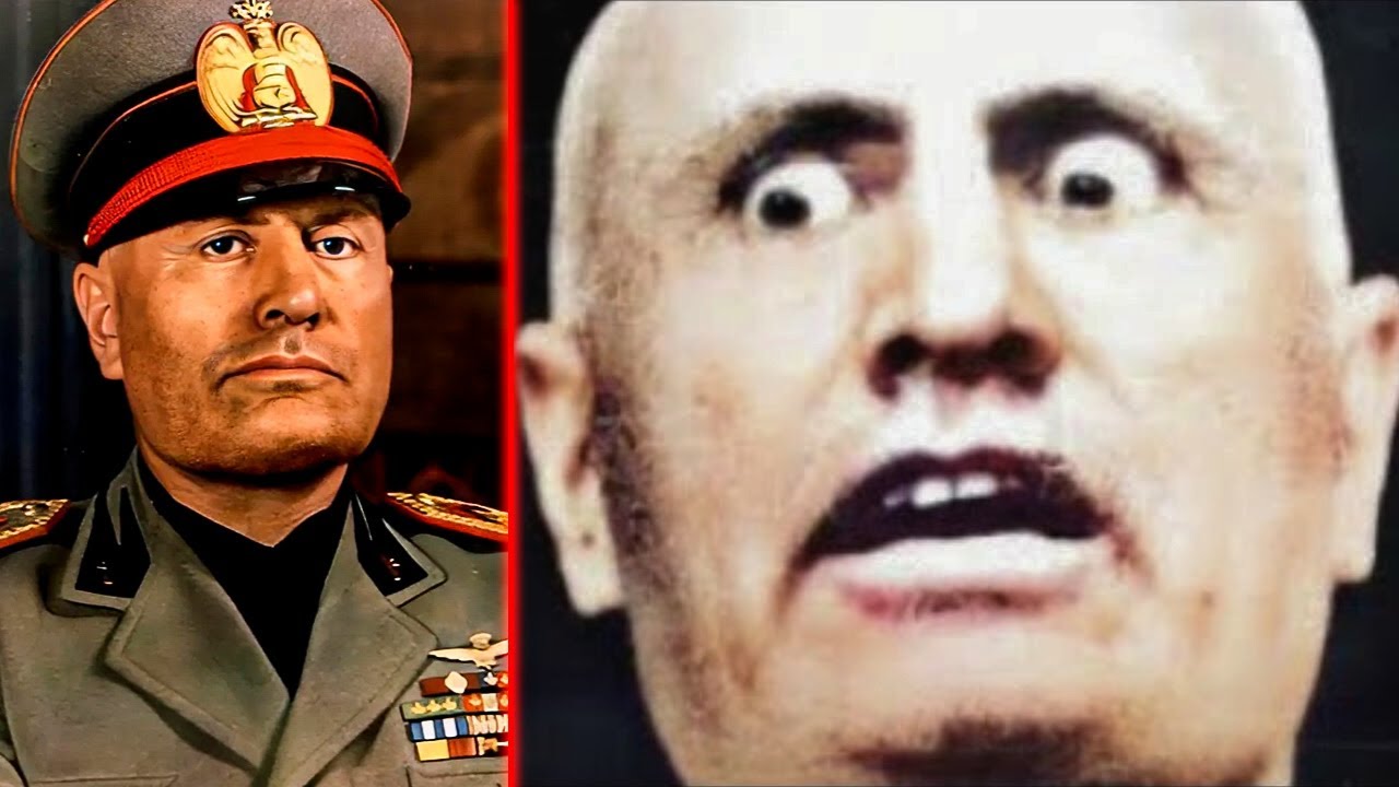 De BRUTE EXECUTIE van Benito Mussolini Is MOEILIJK te Verdragen!