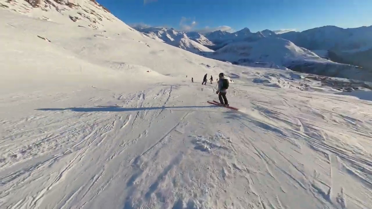 pov: the ride back from la folie douce