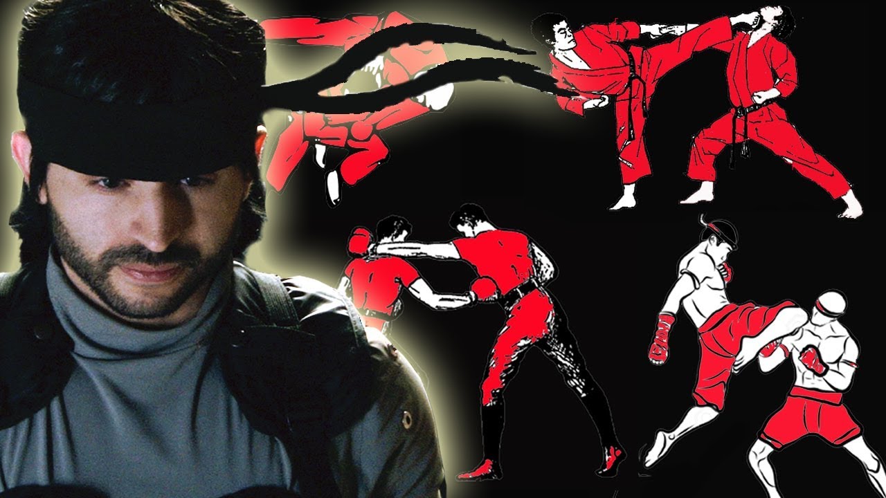 How many fighting styles does Adrian Acevedo Smith from Godzillarex know?