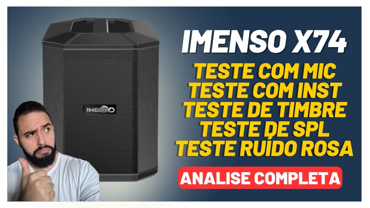 Imenso X74 - A Análise mais COMPLETA que você vai ver no YouTube