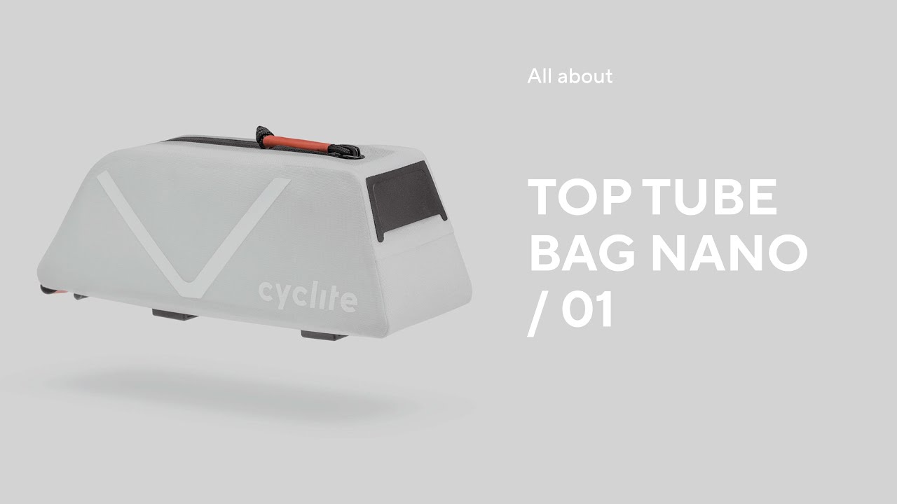 TOP TUBE BAG NANO / 01 — Bikepacking Oberrohrtasche — Montage und Funktionen | CYCLITE
