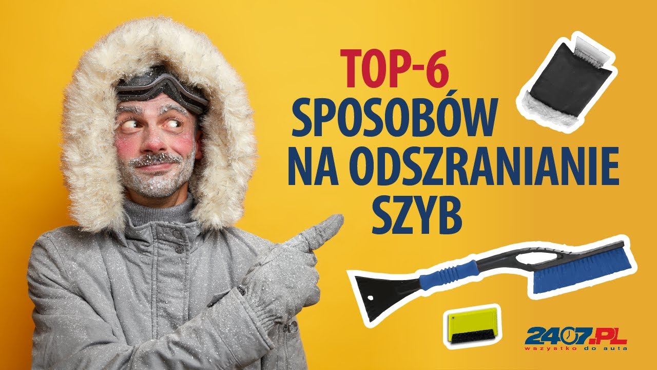 6 sposobów na szybkie odszranianie szyb! Metoda nr 6 Cię zaskoczy!