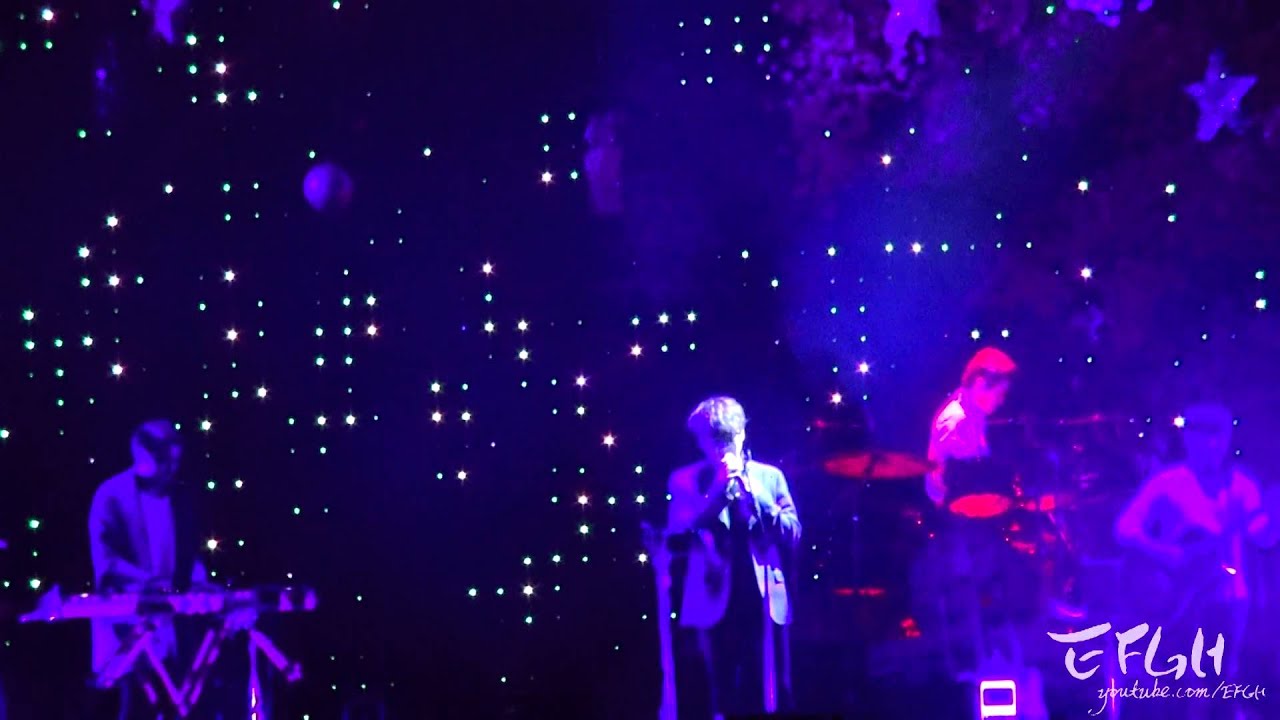 15.12.25 Nell (넬), 04. Afterglow @ Christmas in Nell's Room 2015 Concert
