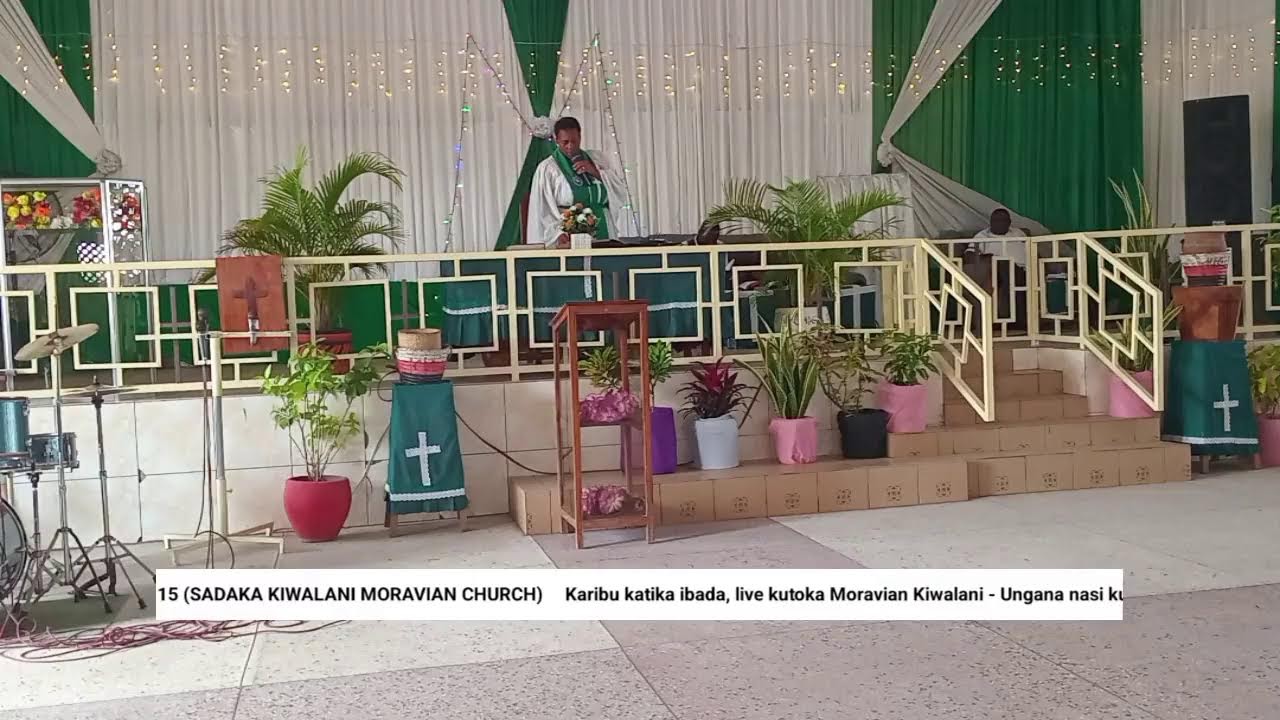 Live streaming of Kiwalani Moravian Church