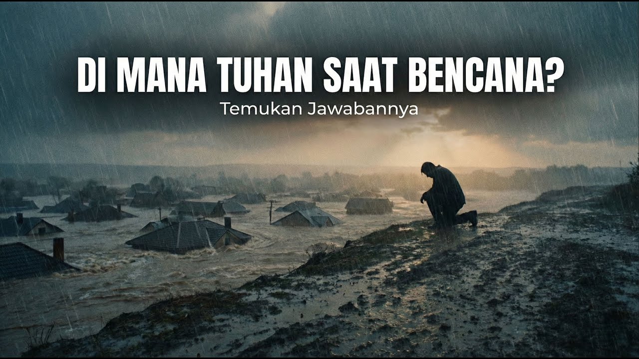 Di Balik Badai, Ada Tangan-Mu (Lagu Rohani Penguatan Korban Bencana)