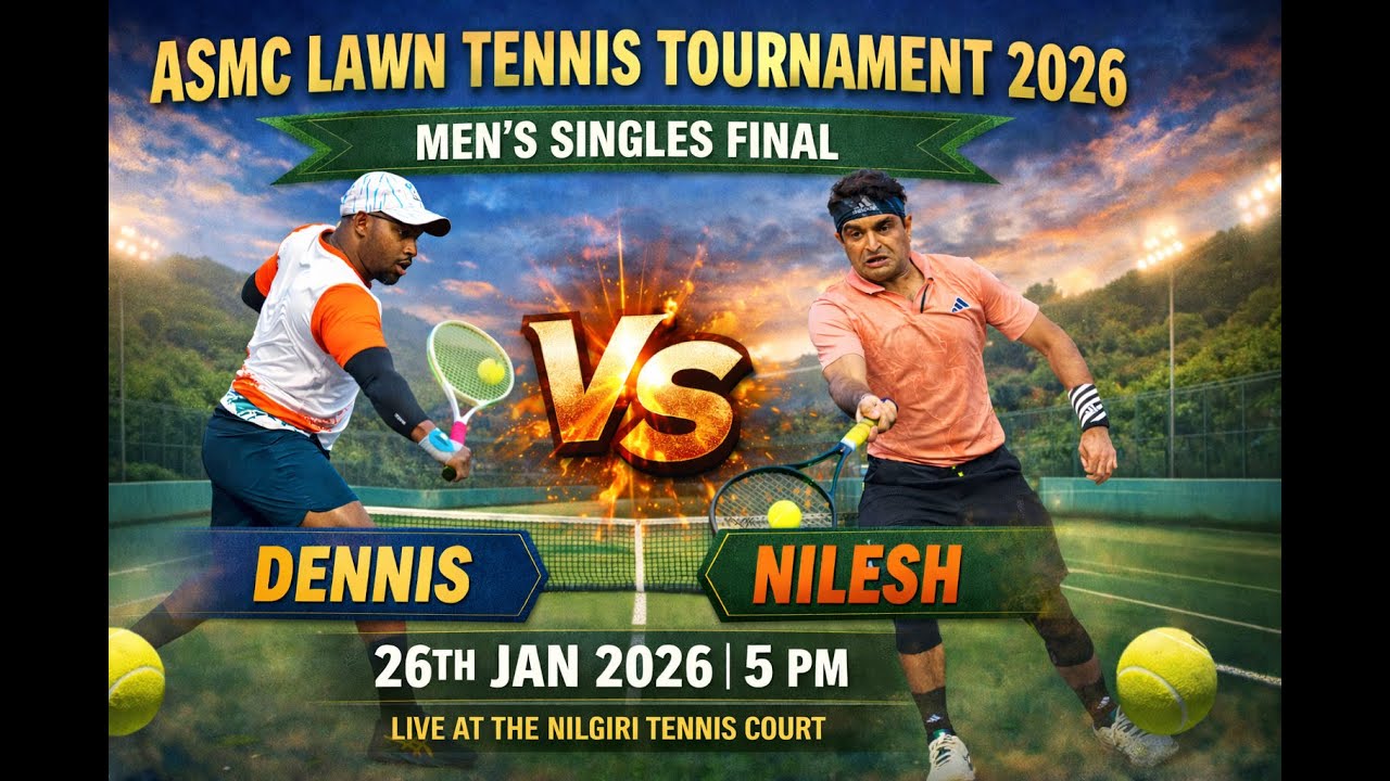 Mens Singles Final