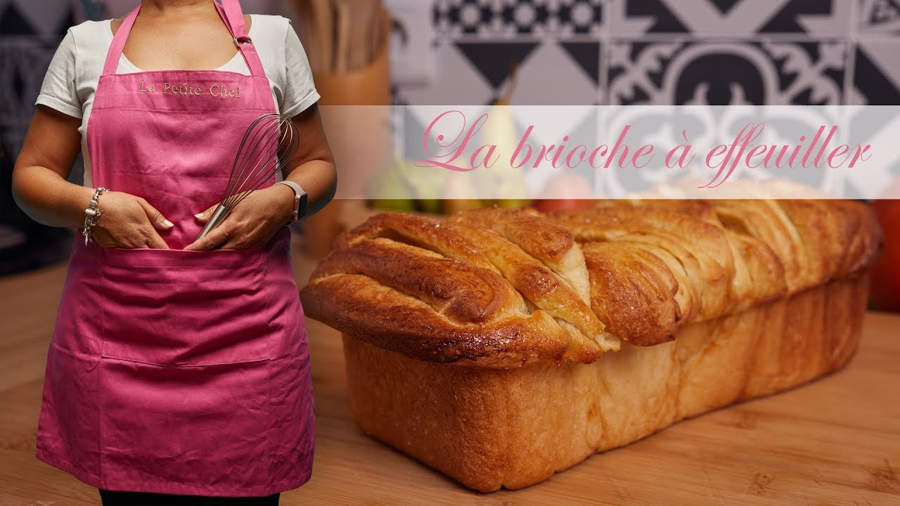 La recette de la brioche à effeuiller