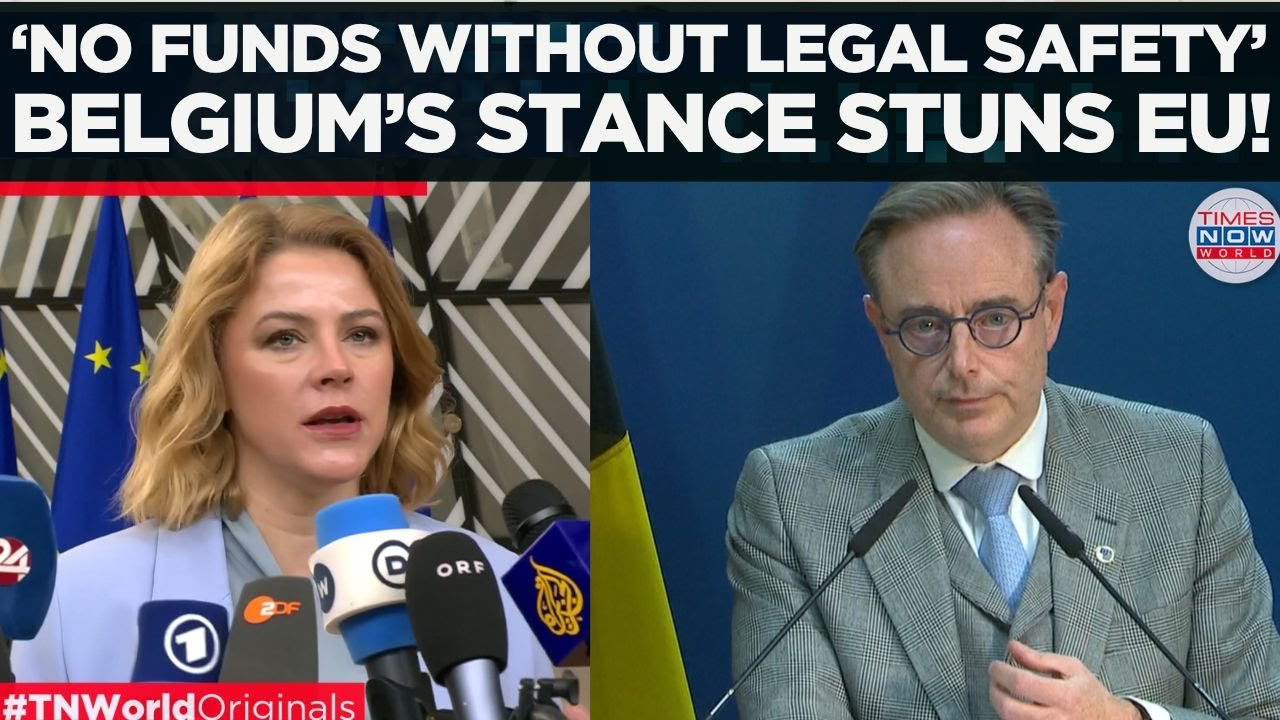 RUSSIA'S FROZEN ASSETS DIVIDE EU? Belgium Refuses To Touch Kremlin's Money | Times Now World
