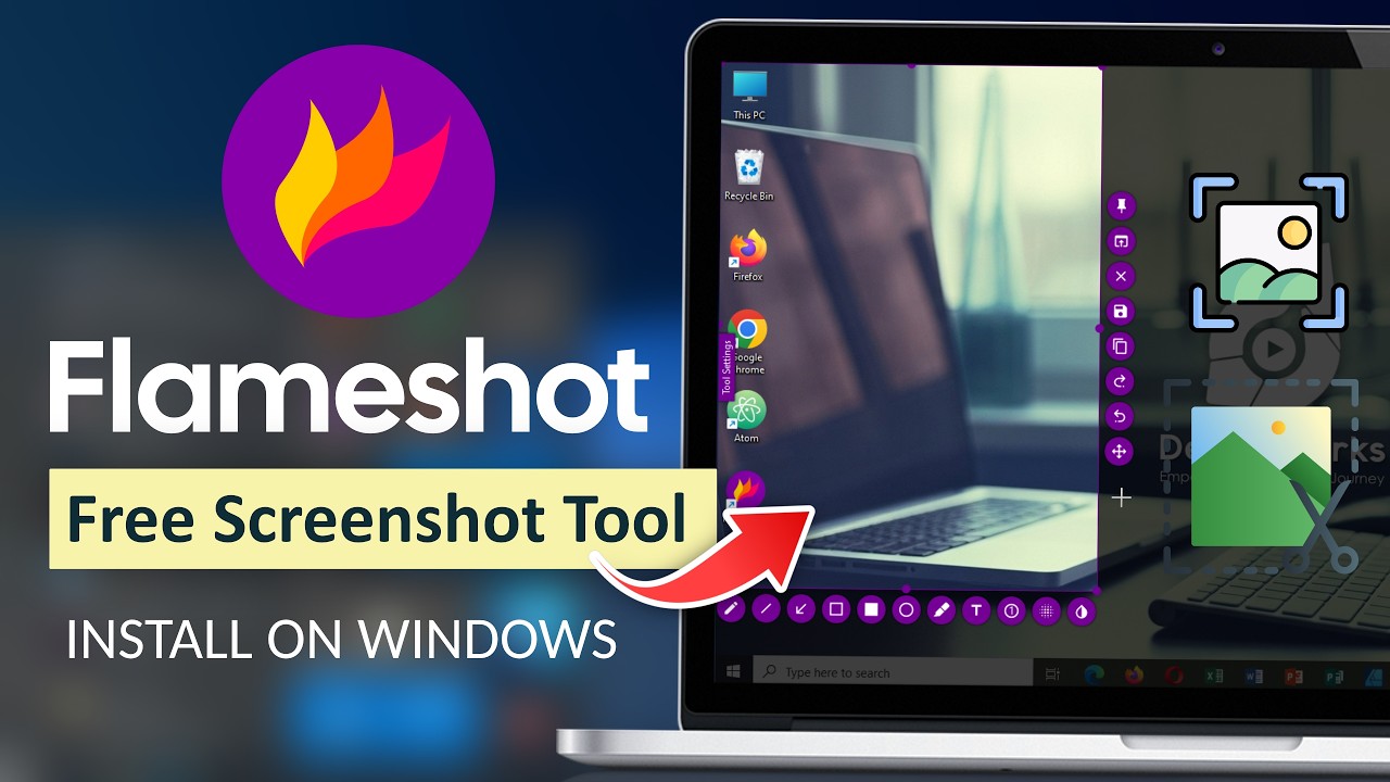 Как установить Flameshot на Windows | Лучший бесплатный инструмент для создания скриншотов