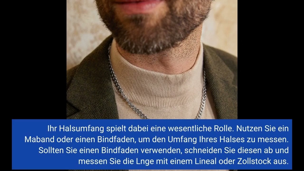 The Herren-Schmuck & Uhren - Ringe & Halsketten