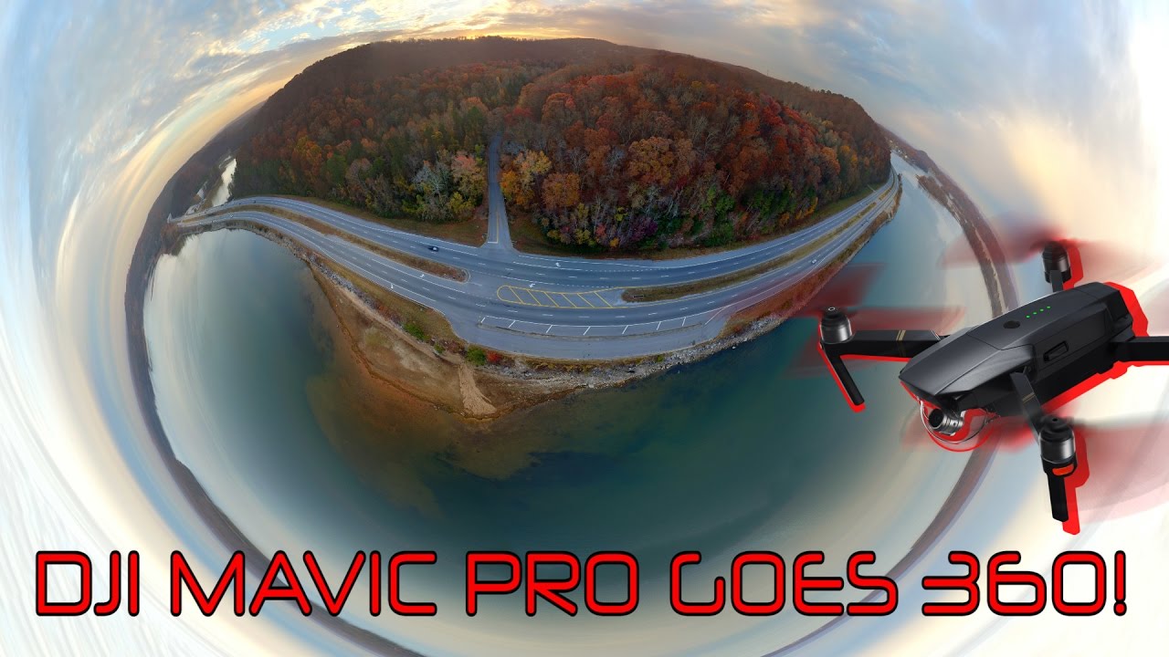 DJI MAVIC PRO - 360 DEGREE/VR PHOTO for FACEBOOK via LITCHI APP