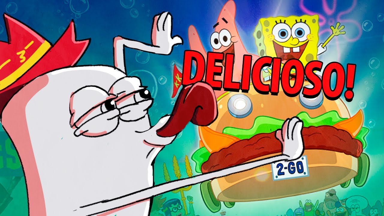 o ÚNICO filme de animação PERFEITO - Bob Esponja