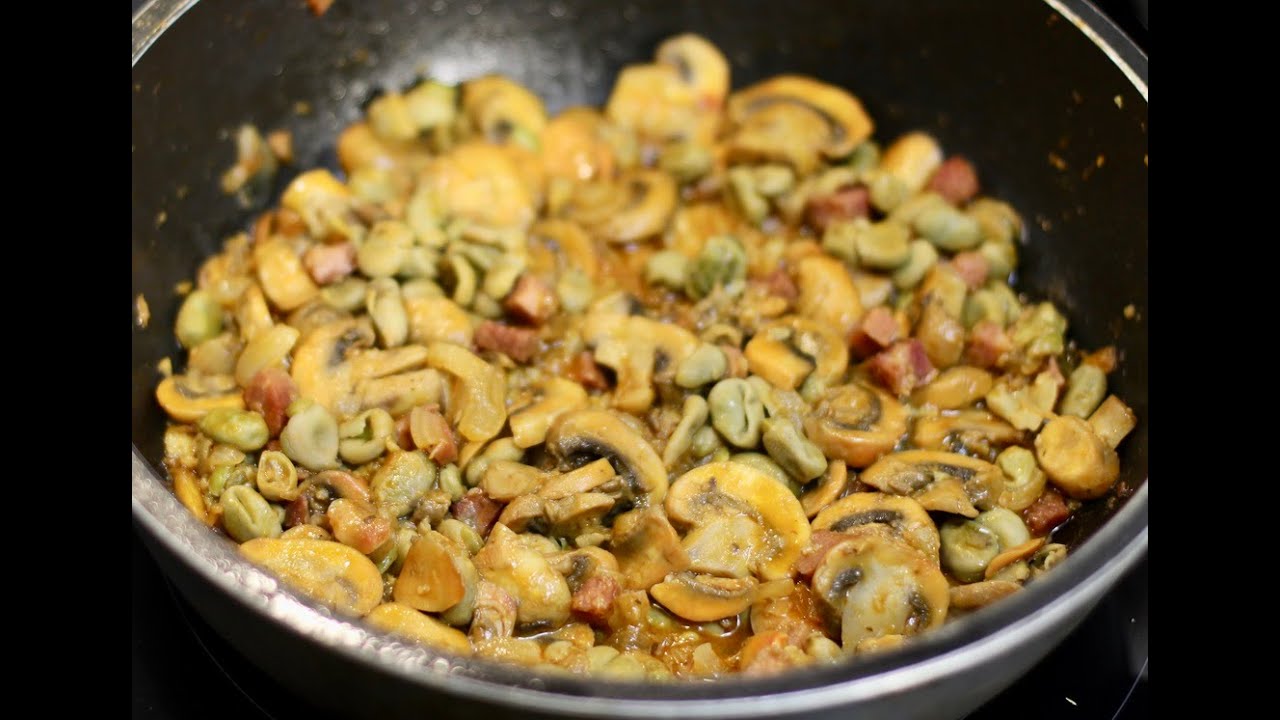 CHAMPIGNON REFOGADO