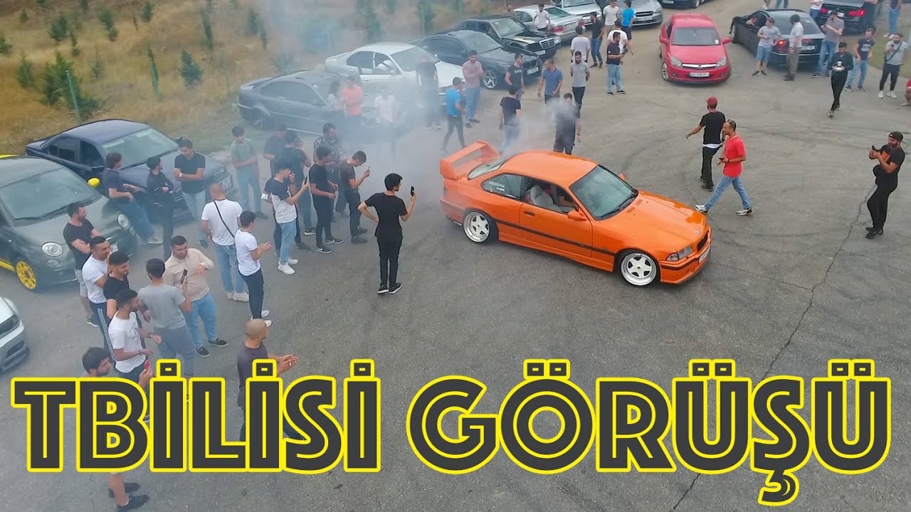 Tbilisi'də Drift | #Mandarin Tempdə