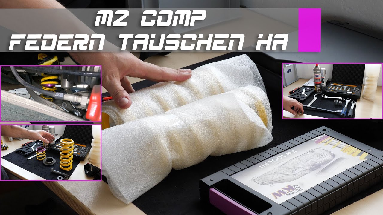 M2 Competition HA Federn tauschen KW Clubsport 