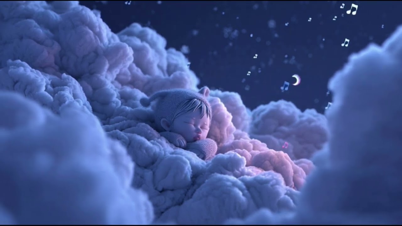 Baby Sleeps in 3 Minutes 😴 150 Minutes Deep Night Lullabies 🌙