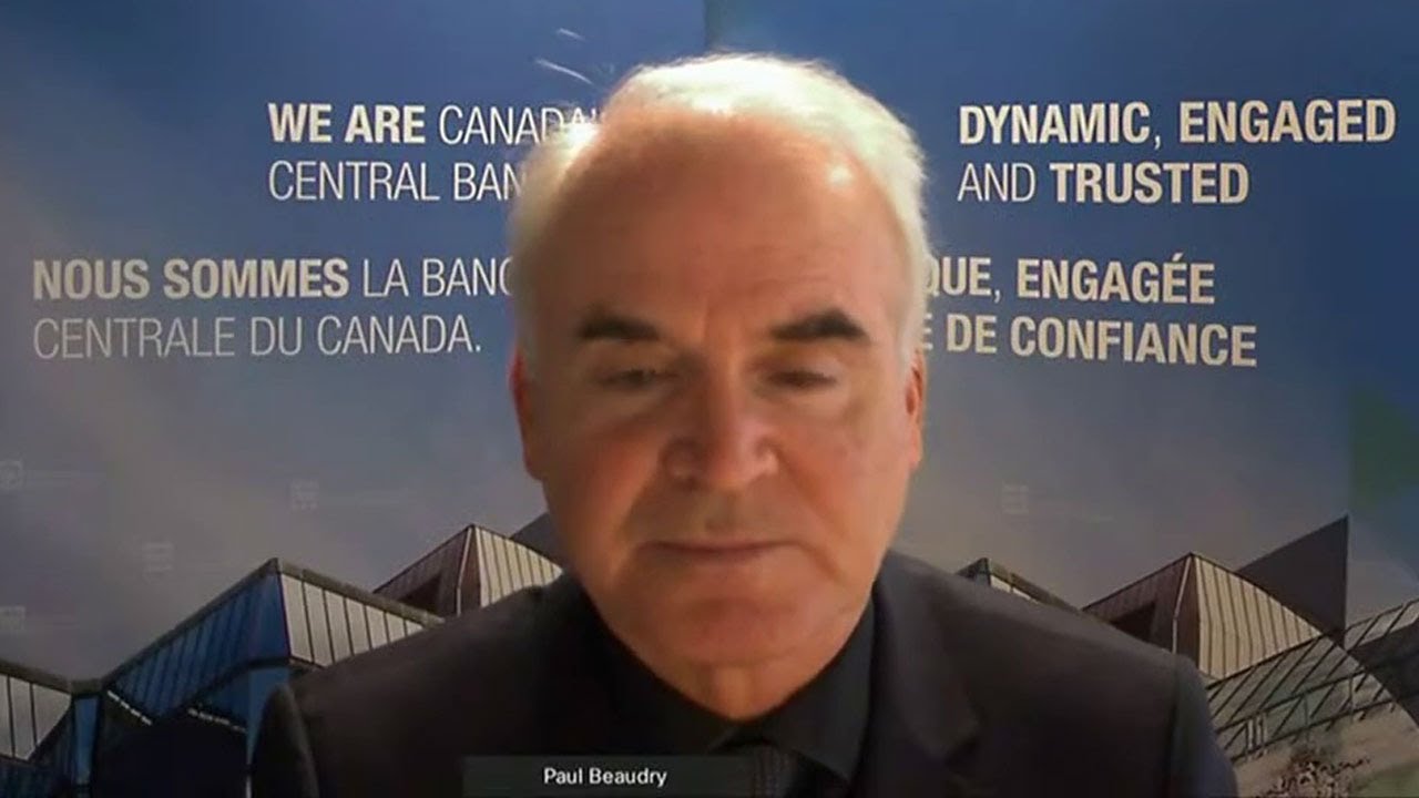 Media Availability by Paul Beaudry / Point de presse de Paul Beaudry